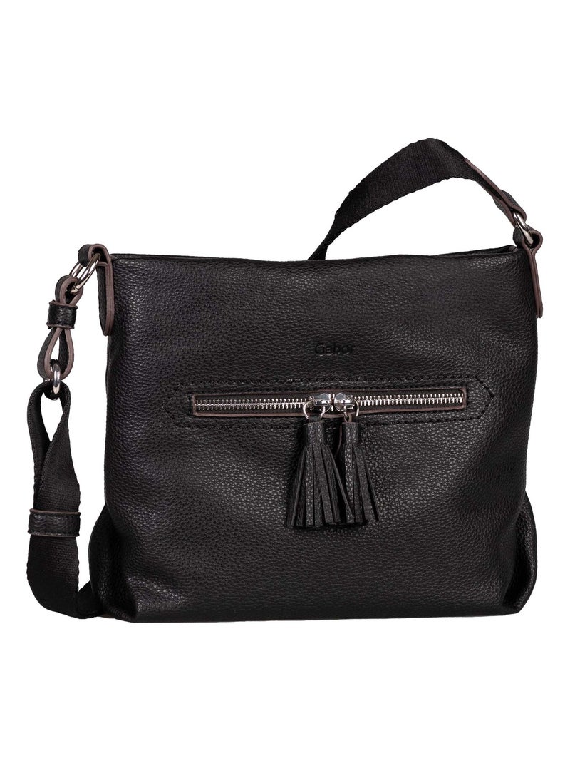 Sac à bandoulière M noir ANTHINA Noir - Kiabi