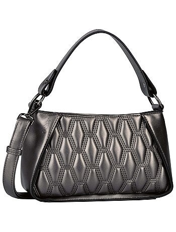 Sac à bandoulière métallisé Benira