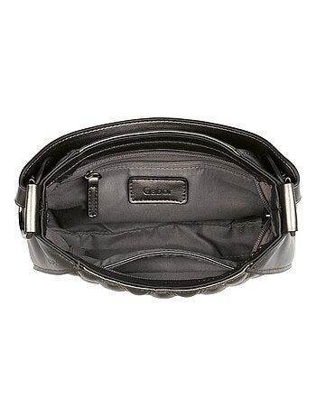 Sac à bandoulière métallisé Benira
