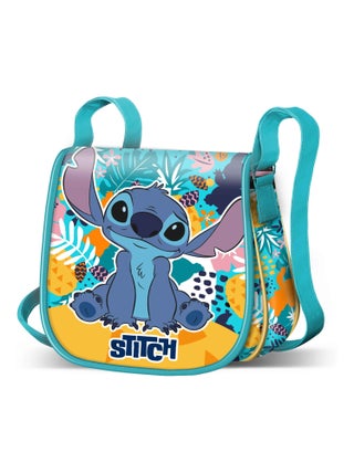 Sac à Bandoulière Muffin Mini - Disney Lilo et Stitch Colors - Turquoise - Taille Unique