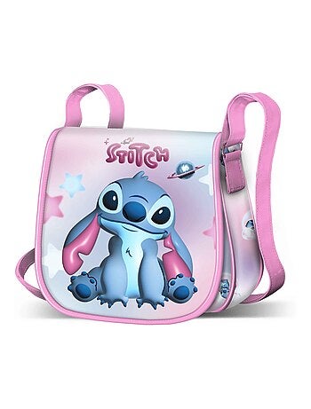 Sac à Bandoulière Muffin Mini - Disney Lilo et Stitch Cosmic - Rose - Taille Unique