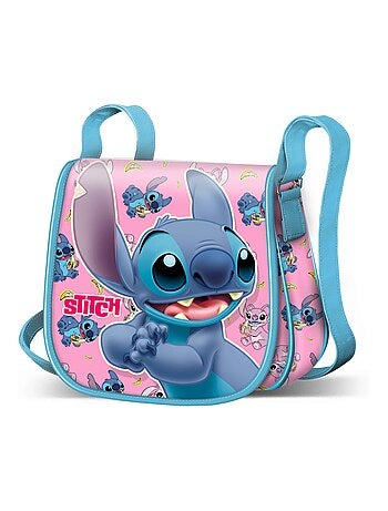 Sac à Bandoulière Muffin Mini - Disney Lilo et Stitch Surprise - Bleu - Taille Unique