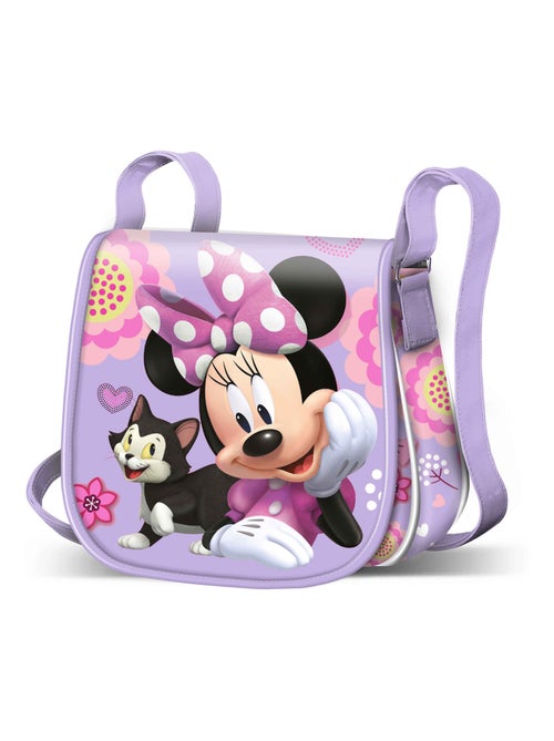 Sac à Bandoulière Muffin Mini - Disney Minnie Mouse Cat - Lilas - Taille Unique - Kiabi