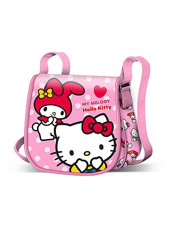 Sac à Bandoulière Muffin Mini - Hello Kitty Lovely - Rose - Taille Unique