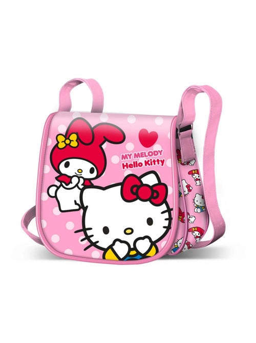 Sac à Bandoulière Muffin Mini - Hello Kitty Lovely - Rose - Taille Unique - Kiabi