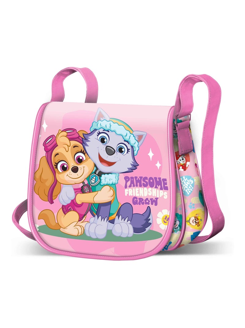 Sac à Bandoulière Muffin Mini - La Pat' Patrouille Friendship - Rose - Taille Unique Rose - Kiabi