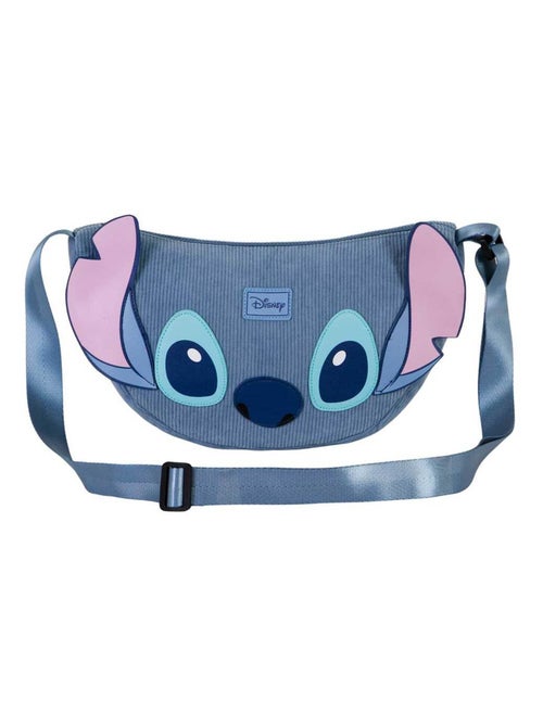 Sac à bandoulière oval roy - disney lilo et stitch sight - bleu - taille unique - Kiabi Sac à bandoulière oval roy - disney lilo et stitch sight - bleu - taille unique - Kiabi