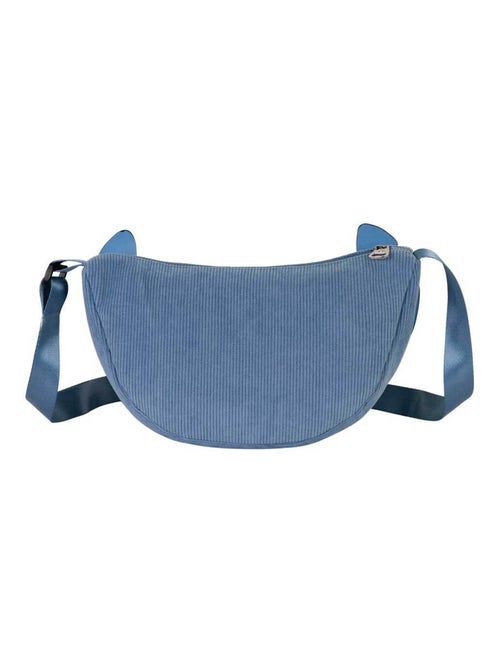 Sac à bandoulière oval roy - disney lilo et stitch sight - bleu - taille unique - Kiabi Sac à bandoulière oval roy - disney lilo et stitch sight - bleu - taille unique - Kiabi