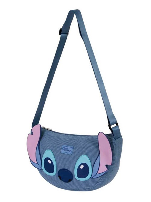 Sac à bandoulière oval roy - disney lilo et stitch sight - bleu - taille unique - Kiabi Sac à bandoulière oval roy - disney lilo et stitch sight - bleu - taille unique - Kiabi