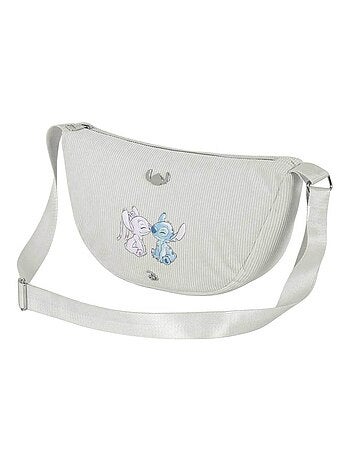 Sac à bandoulière Oval Roy - Disney Lilo et Stitch Tender - Écru - Taille Unique