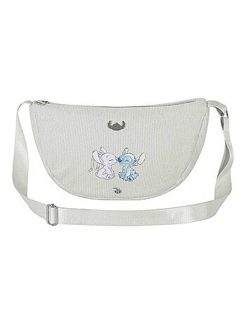 Sac à bandoulière Oval Roy - Disney Lilo et Stitch Tender - Écru - Taille Unique
