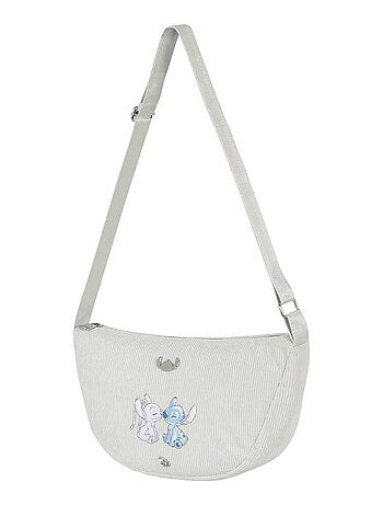 Sac à bandoulière Oval Roy - Disney Lilo et Stitch Tender - Écru - Taille Unique