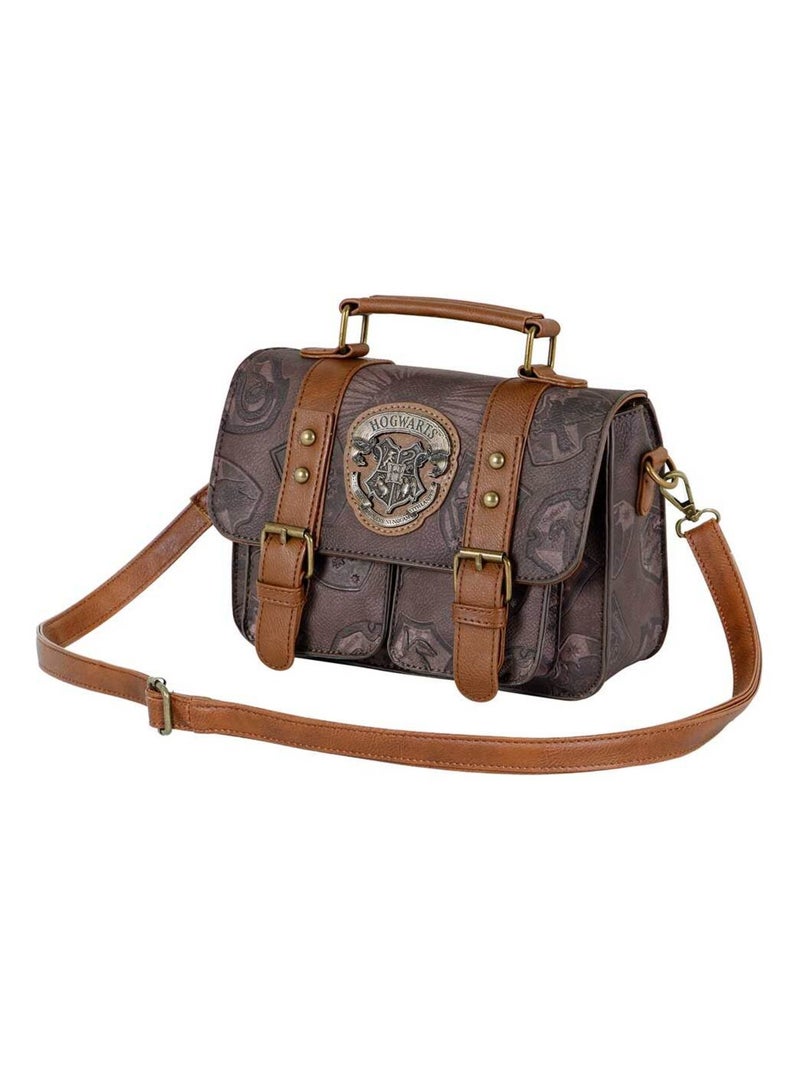 Sac à Bandoulière Petit Satche - Harry Potter Pride Marron - Kiabi