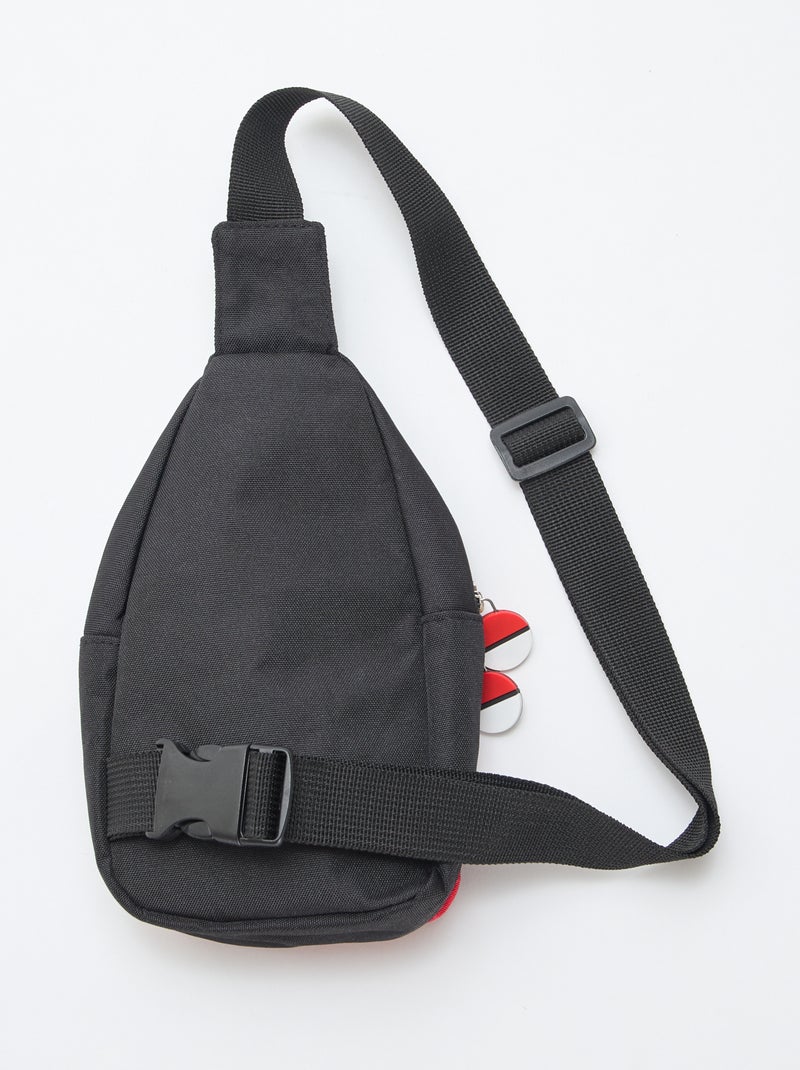 Sac à bandoulière 'Pokémon' Noir - Kiabi