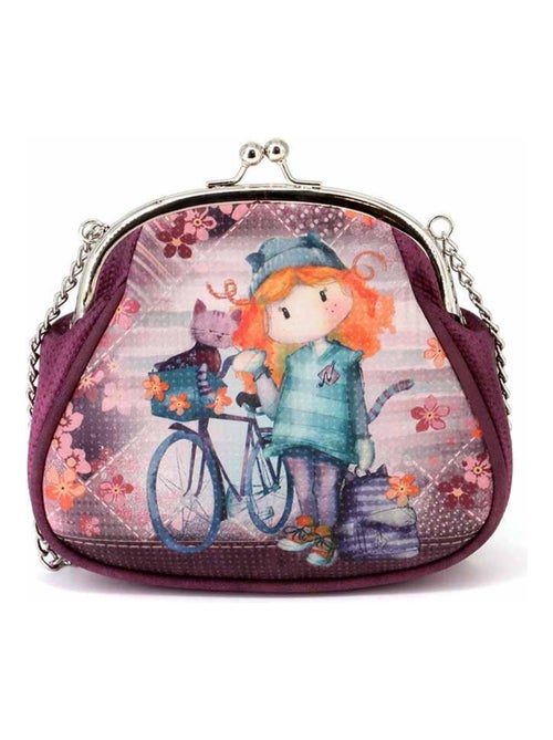 Sac à Bandoulière Retro Chaîne - Forever Ninette Bicycle - Kiabi