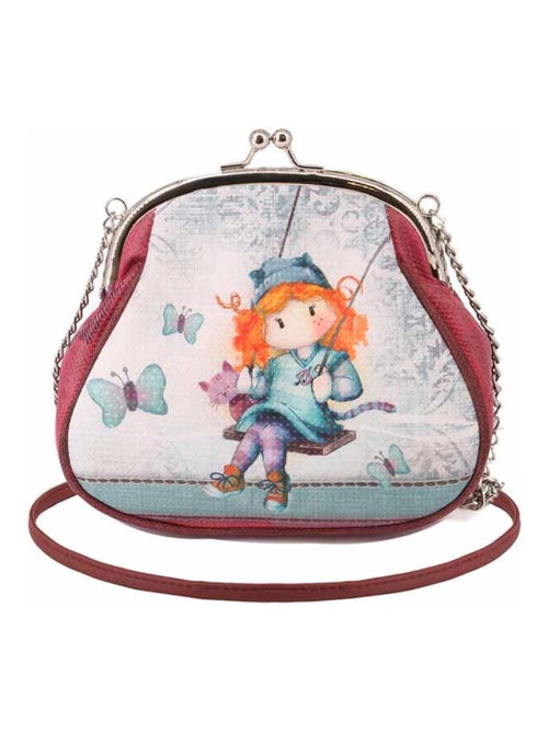 Sac à Bandoulière Retro Chaîne - Forever Ninette Swing - Kiabi