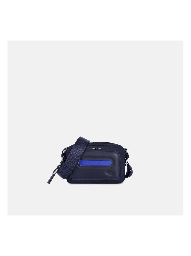 Sac à Bandoulière RISTRETTO - HEDGREN Bleu - Kiabi