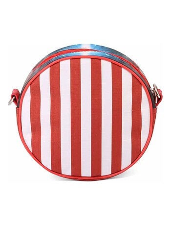 Sac à Bandoulière Rond - Krazymals Hedgehog - Multicolore - Taille Unique