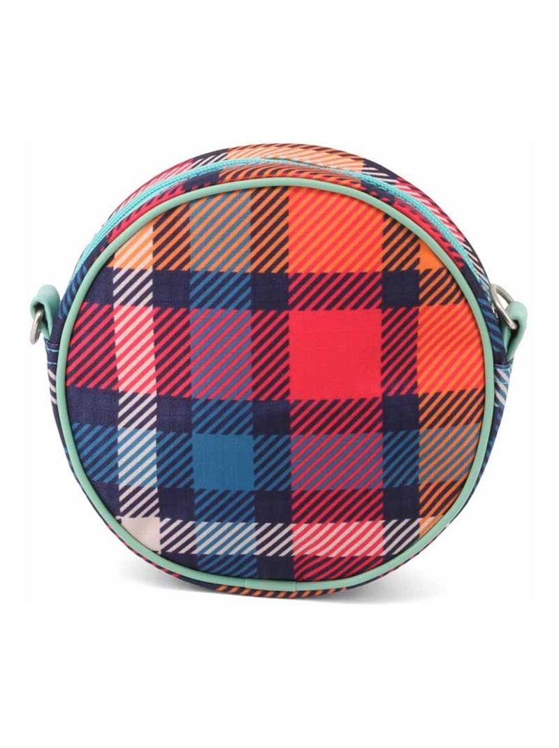 Sac à Bandoulière Rond - Krazymals Pug - Brun - Taille Unique Marron - Kiabi