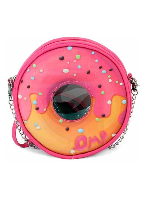 Sac à Bandoulière Rond - Oh My Pop! Pinknut - Rose - Taille Unique - Kiabi