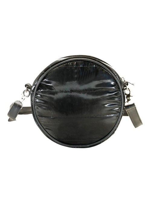 Sac à Bandoulière Rond Padding - Disney Minnie Mouse Air - Noir - Taille Unique - Kiabi