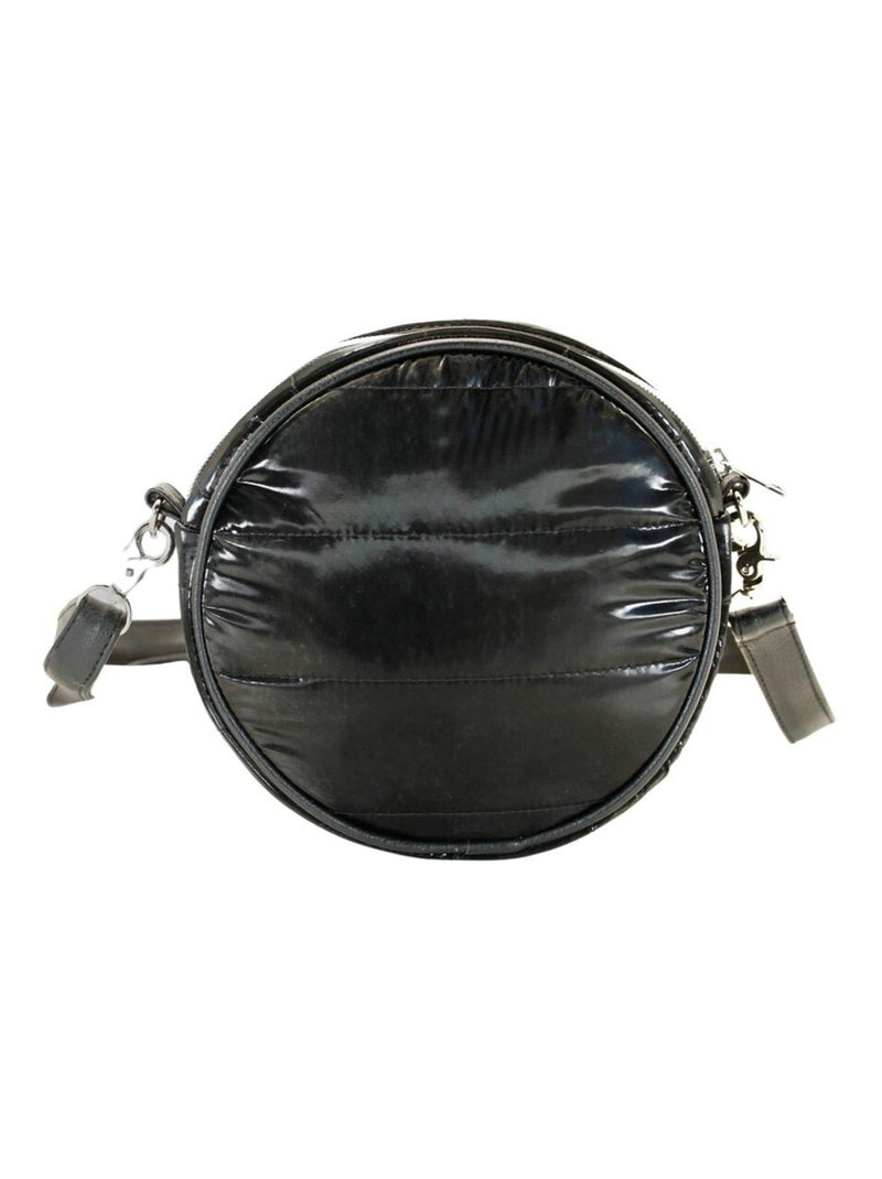 Sac à Bandoulière Rond Padding - Disney Minnie Mouse Air - Noir - Taille Unique Noir - Kiabi