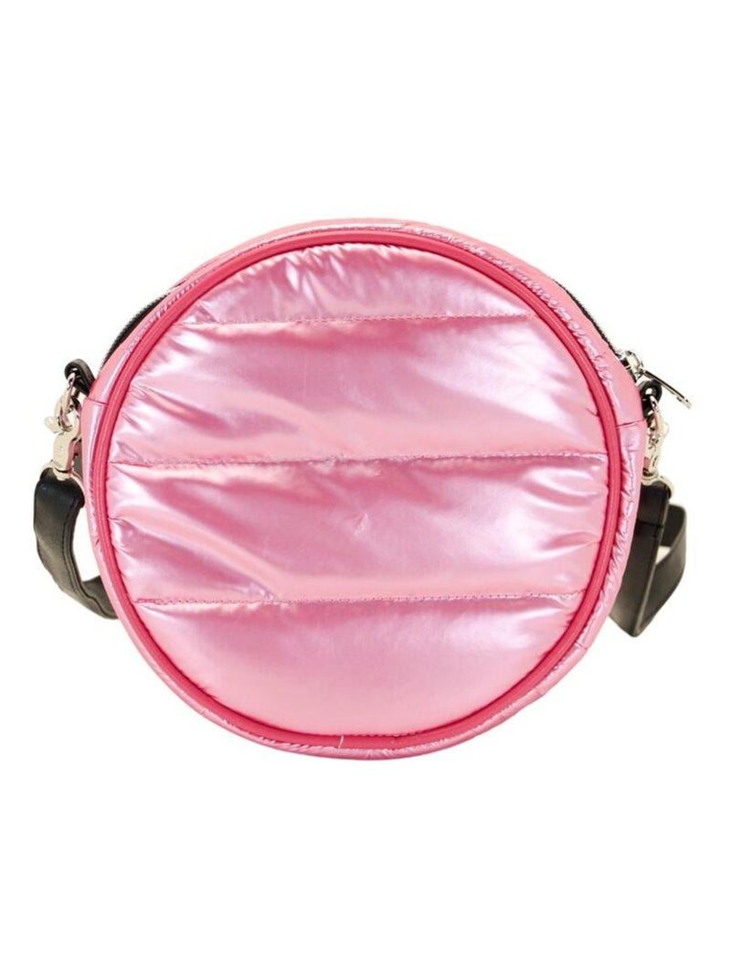 Sac à Bandoulière Rond Padding - Disney Minnie Mouse Shoes - Rose - Taille Unique Rose - Kiabi