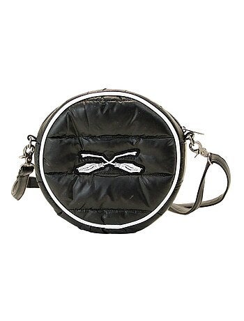 Sac à Bandoulière Rond Padding - Harry Potter H - Noir - Taille Unique