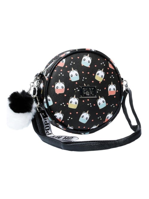 Sac à Bandoulière Rond Petit - Oh My Pop! Pandicorn - Kiabi