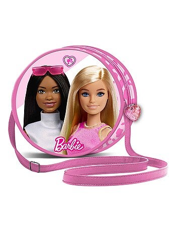Sac à Bandoulière Ronde - Barbie Fashionista - Rose - Taille Unique