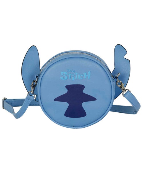 Sac à Bandoulière Ronde - Disney Lilo et Stitch Tongue - Bleu - Taille Unique - Kiabi Sac à Bandoulière Ronde - Disney Lilo et Stitch Tongue - Bleu - Taille Unique - Kiabi