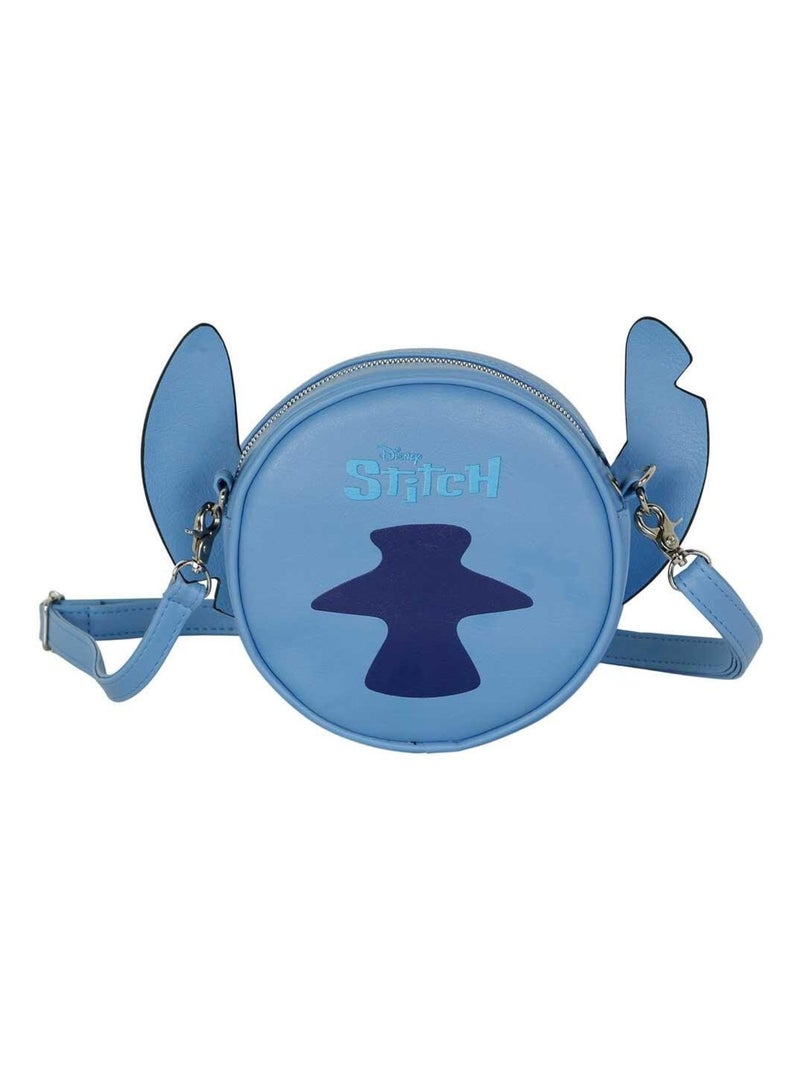 Sac à Bandoulière Ronde - Disney Lilo et Stitch Tongue - Bleu - Taille Unique Bleu - Kiabi
