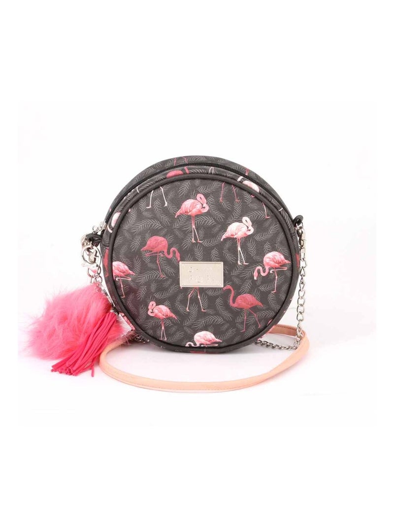 Sac à Bandoulière Ronde - Oh My Pop! Flaminpop - Multicolore - Taille Unique Multicolore - Kiabi