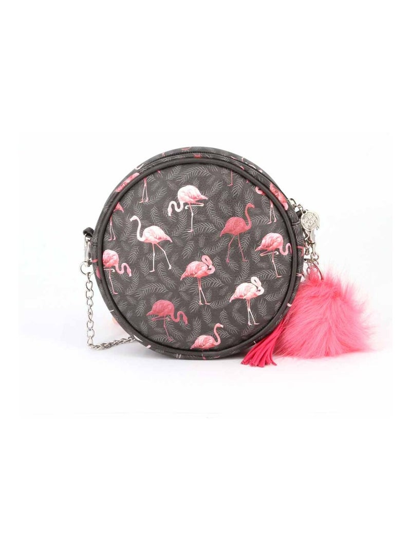 Sac à Bandoulière Ronde - Oh My Pop! Flaminpop - Multicolore - Taille Unique Multicolore - Kiabi