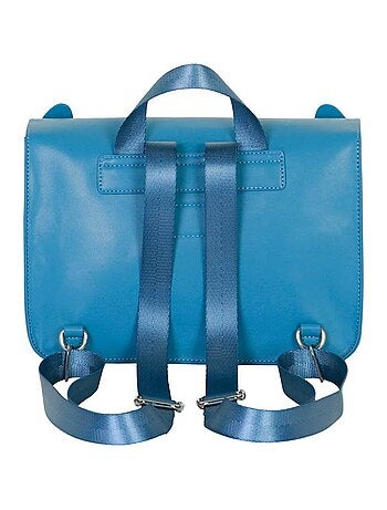 Sac à Bandoulière-Sac à dos Sa - Disney Lilo et Stitch Tongue - Bleu - Taille Unique