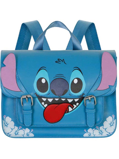 Sac à Bandoulière-Sac à dos Sa - Disney Lilo et Stitch Tongue - Bleu - Taille Unique - Kiabi