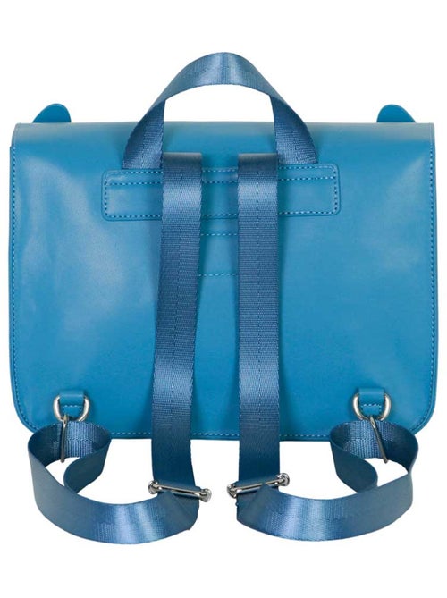 Sac à Bandoulière-Sac à dos Sa - Disney Lilo et Stitch Tongue - Bleu - Taille Unique - Kiabi