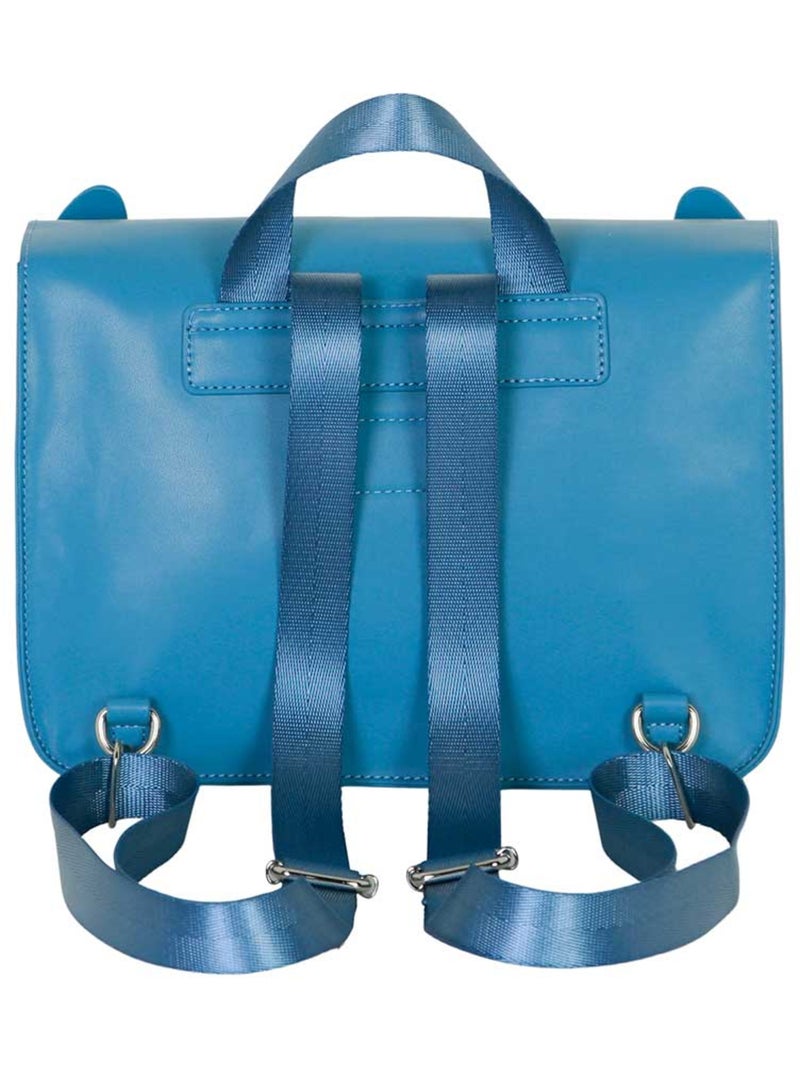 Sac à Bandoulière-Sac à dos Sa - Disney Lilo et Stitch Tongue - Bleu - Taille Unique Bleu - Kiabi