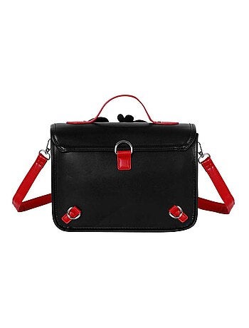 Sac à Bandoulière-Sac à dos Sa - Disney Minnie Mouse Face - Multicolore - Taille Unique