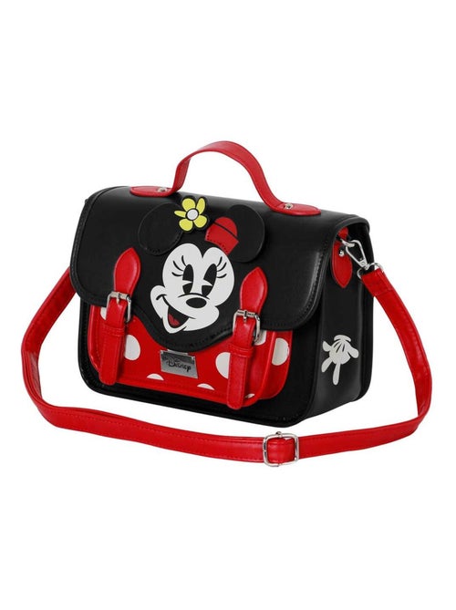 Sac à Bandoulière-Sac à dos Sa - Disney Minnie Mouse Face - Multicolore - Taille Unique - Kiabi