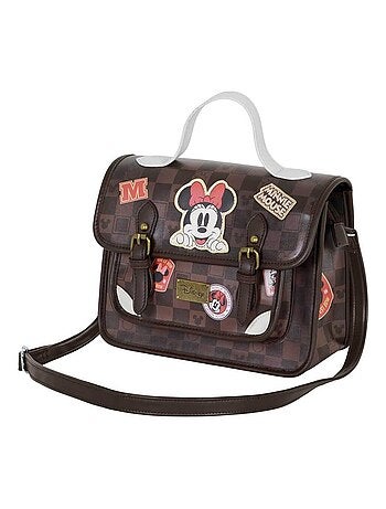 Sac à Bandoulière-Sac à dos Sa - Disney Minnie Mouse Journey - Brun - Taille Unique