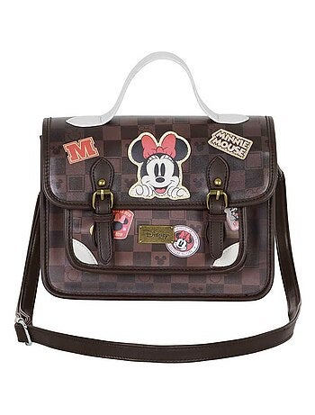 Sac à Bandoulière-Sac à dos Sa - Disney Minnie Mouse Journey - Brun - Taille Unique