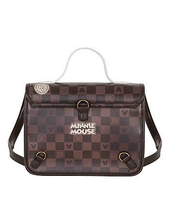 Sac à Bandoulière-Sac à dos Sa - Disney Minnie Mouse Journey - Brun - Taille Unique