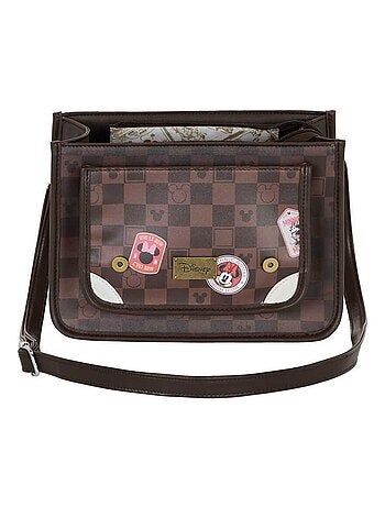 Sac à Bandoulière-Sac à dos Sa - Disney Minnie Mouse Journey - Brun - Taille Unique