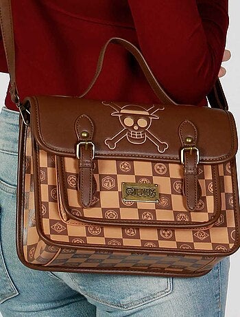 Sac à Bandoulière-Sac à dos Sa - One Piece Chess - Chameau - Taille Unique
