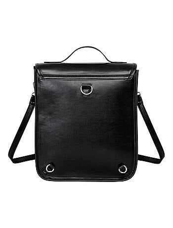 Sac à bandoulière-Sac à dos We - Mercredi Original - Noir - Taille Unique