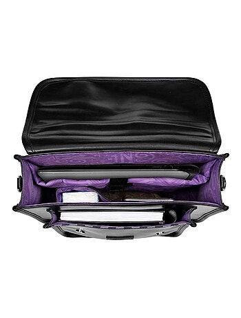 Sac à bandoulière-Sac à dos We - Mercredi Original - Noir - Taille Unique