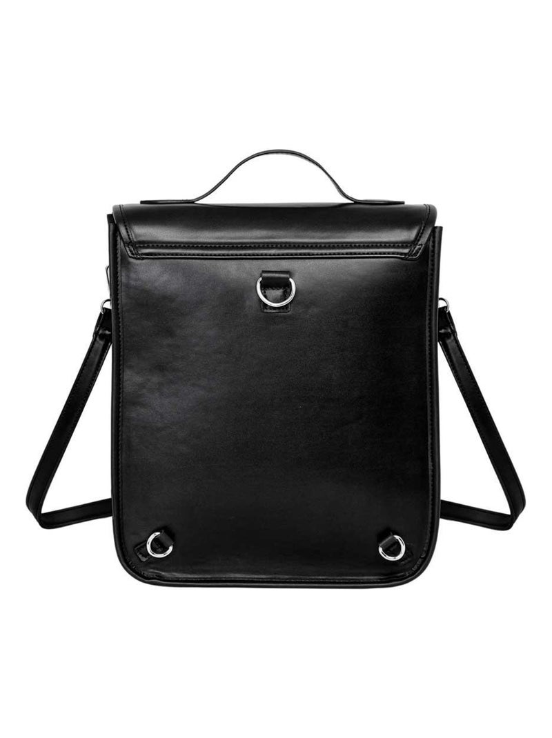 Sac à bandoulière-Sac à dos We - Mercredi Original - Noir - Taille Unique Noir - Kiabi