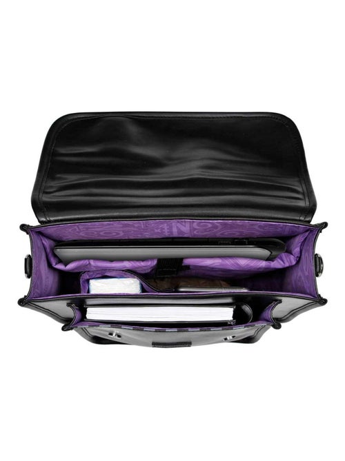 Sac à bandoulière-Sac à dos We - Mercredi Original - Noir - Taille Unique - Kiabi Sac à bandoulière-Sac à dos We - Mercredi Original - Noir - Taille Unique - Kiabi