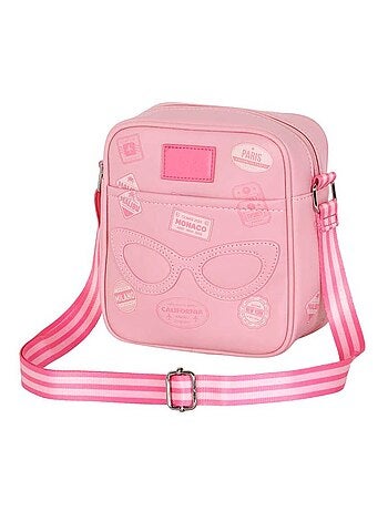 Sac à Bandoulière Sling Fashio - Barbie Travel - Rose - Taille Unique